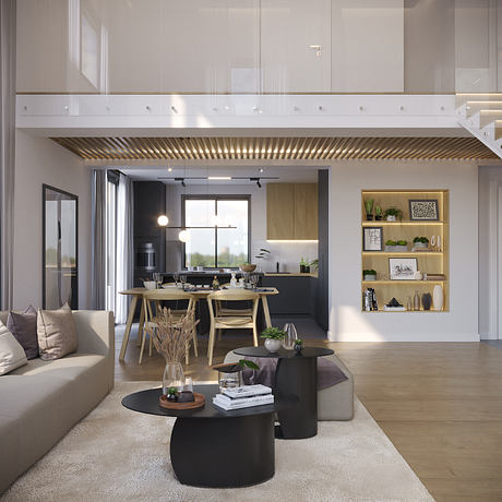Scandi-Modern Family Home by Jelena Pilic Architecture - 3