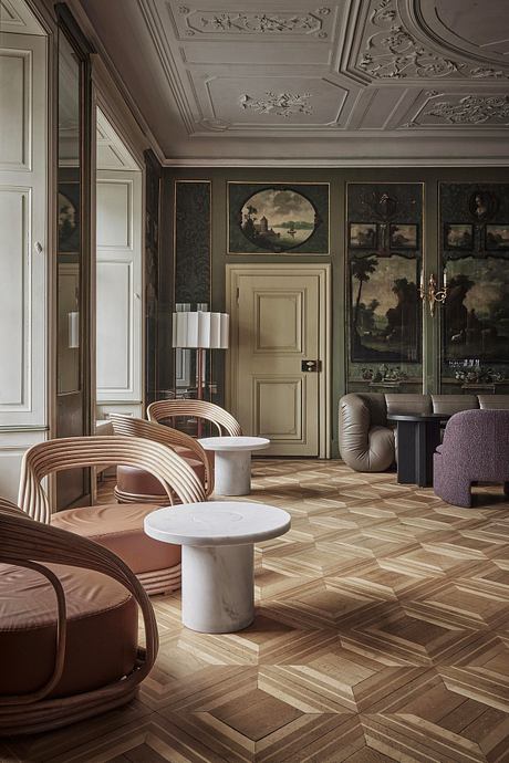 Schloss Schauenstein by Space Copenhagen - 2