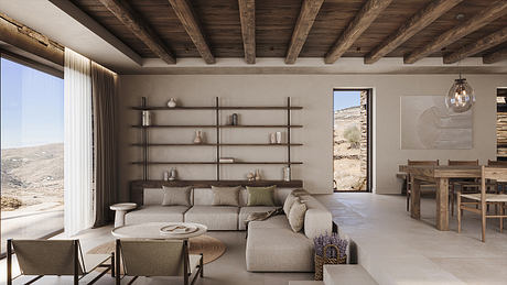 Villa in Tinos by KORDAS Architects - 3