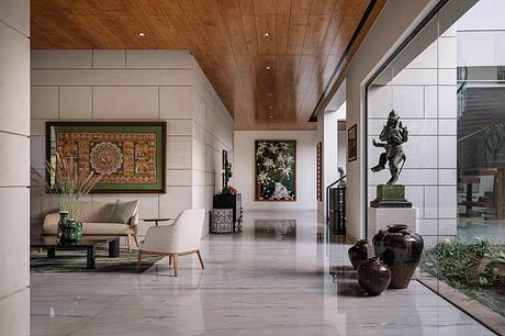 Anand Home by Hiren Patel Architects - 4