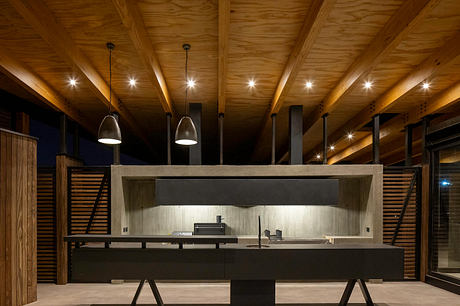 Chicureo House by Nicolas Loi Architects - 4