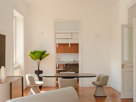 Inside Palazzo Rosso by La Leta Architettura - 3