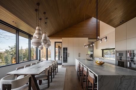 La Flèche Residence Reimagines Mountain Chalet with Timeless Elegance - 4