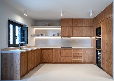 Magma White Santorini by KKMK Architects - 4