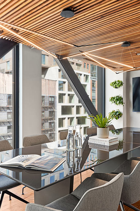 Private Equity Firm Radiates Sophistication with Modern Coolness - 4