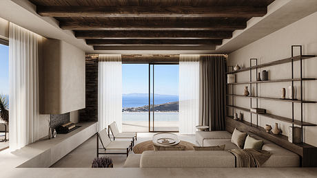 Villa in Tinos by KORDAS Architects - 4