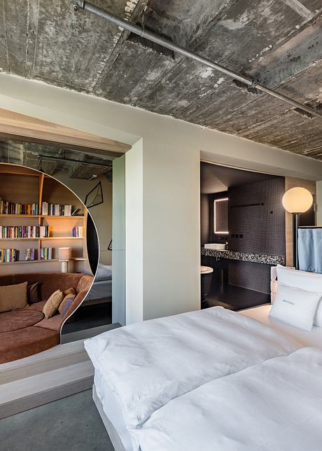 25hours Hotel Bikini Berlin Reimagined with Urban Jungle Design Concept - 2
