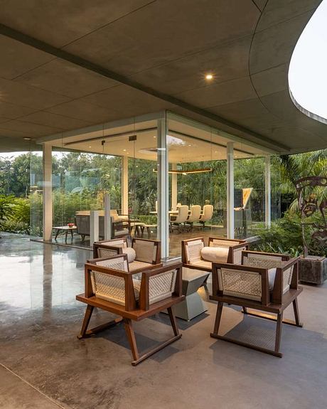 Amoeba by Hiren Patel Architect Design - 5