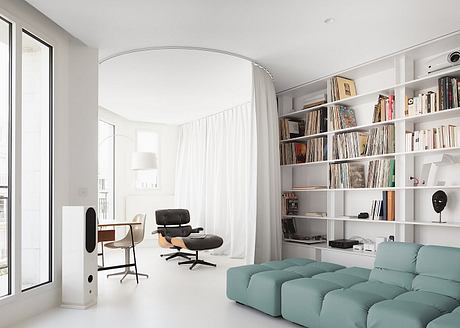 Apartment S by Heros Architecture - 4