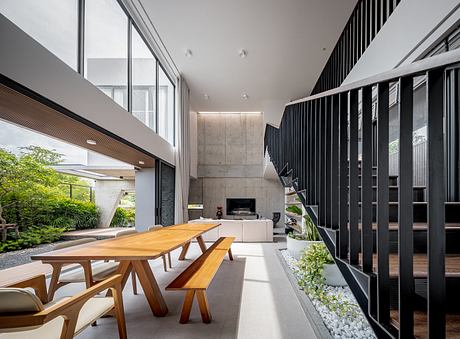 Backfold House by HAA Studio - 3