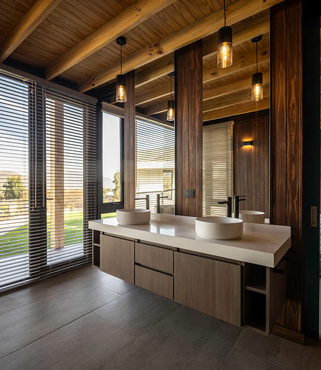 Chicureo House by Nicolas Loi Architects - 5