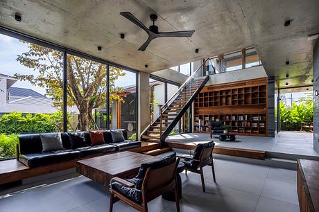 OM House by An Nam Design and Build - 3