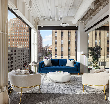 Private Equity Firm Radiates Sophistication with Modern Coolness - 5