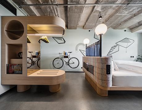 25hours Hotel Bikini Berlin Reimagined with Urban Jungle Design Concept - 3