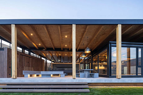 Chicureo House by Nicolas Loi Architects - 6