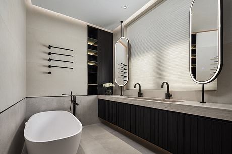 Duplex Penthouse Masterpiece by ARK Interior Design - 6