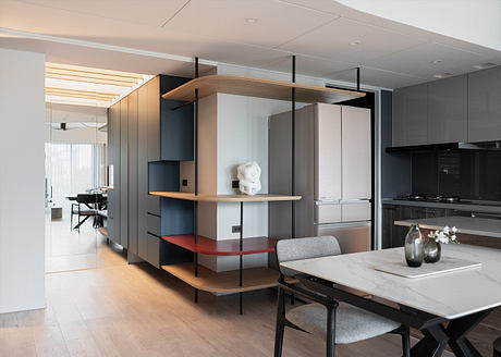 Plus Apartment by Haven Space Design - 5