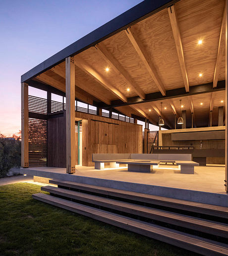 Chicureo House by Nicolas Loi Architects - 7