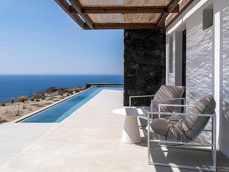 Magma White Santorini by KKMK Architects - 7