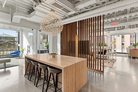 Private Equity Firm Radiates Sophistication with Modern Coolness - 6