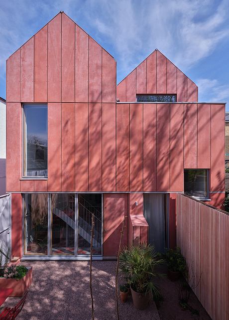 Twin House by Graeme Williamson Architects - 7