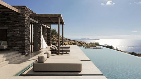 Villa in Tinos by KORDAS Architects - 6