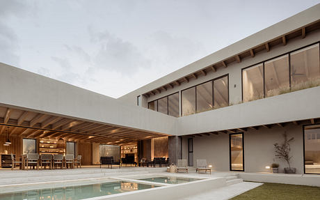 Casa Pirul by Romero de la Mora - 8