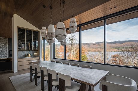 La Flèche Residence Reimagines Mountain Chalet with Timeless Elegance - 6
