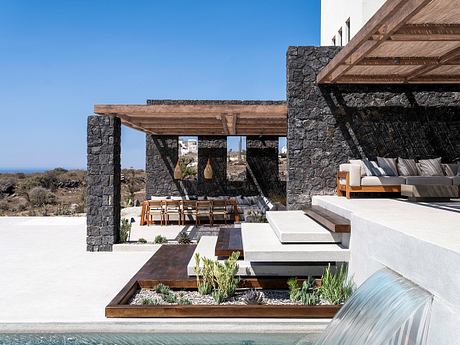 Magma White Santorini by KKMK Architects - 8