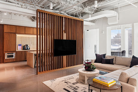Private Equity Firm Radiates Sophistication with Modern Coolness - 7
