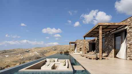 Villa in Tinos by KORDAS Architects - 7