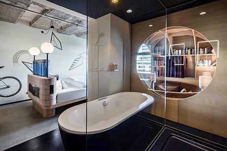 25hours Hotel Bikini Berlin Reimagined with Urban Jungle Design Concept - 5