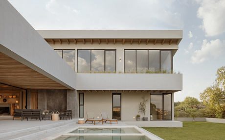 Casa Pirul by Romero de la Mora - 9