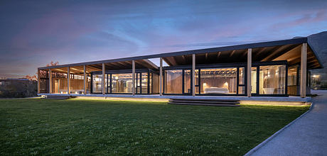Chicureo House by Nicolas Loi Architects - 9