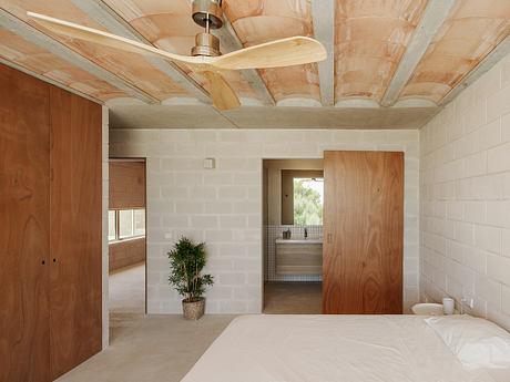 Stepped House Opens Up to Views Across Iberian Hills Around Swimming Pool - 7
