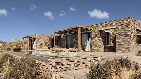 Villa in Tinos by KORDAS Architects - 8