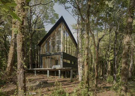 Calfuco Refuge by Tomás de Iruarrizaga - 10