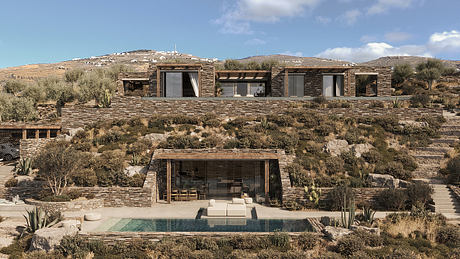Villa in Tinos by KORDAS Architects - 9