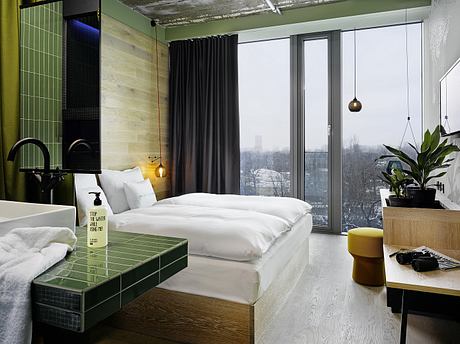 25hours Hotel Bikini Berlin Reimagined with Urban Jungle Design Concept - 6