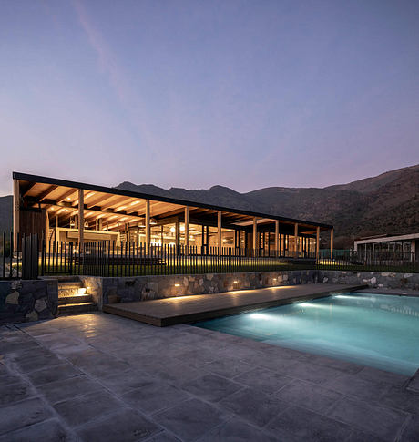 Chicureo House by Nicolas Loi Architects - 10