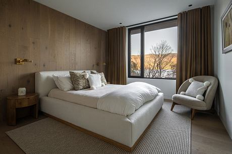La Flèche Residence Reimagines Mountain Chalet with Timeless Elegance - 8