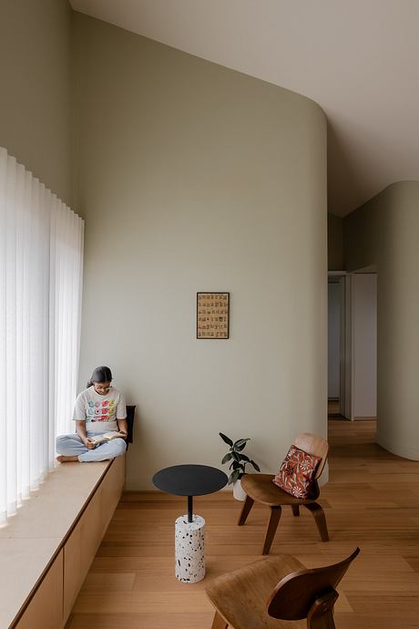 Mahogany House by R Architecture - 7