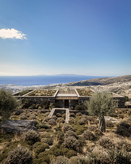 Villa in Tinos by KORDAS Architects - 10