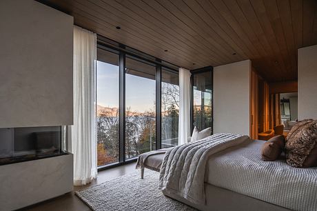 La Flèche Residence Reimagines Mountain Chalet with Timeless Elegance - 9