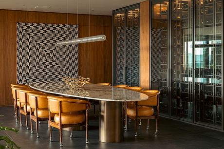 P570 Apartment Design Balances Calm Colors With Lush Greenery Views - 8