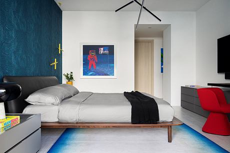 Penthouse at the Heart of Miami by Nar Design - 7