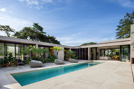 Seis Patios House by VOID - 8