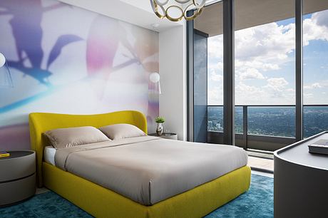 Penthouse at the Heart of Miami by Nar Design - 8
