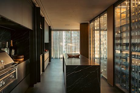 P570 Apartment Design Balances Calm Colors With Lush Greenery Views - 9