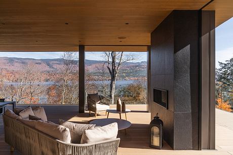 La Flèche Residence Reimagines Mountain Chalet with Timeless Elegance - 12